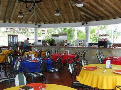 Hotel Punta Galeon Resort Contadora Island Restaurant foto